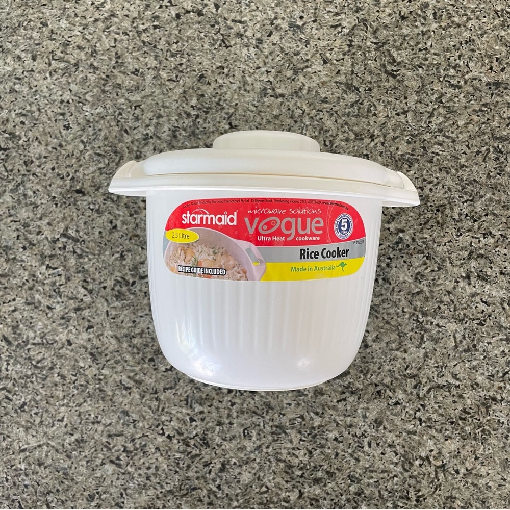 Rice cooker for microwave